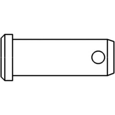 Aftermarket Clevis Pin Fits Massey Ferguson 1105 1135 1155 245 265 2775 2805 362 195397M1